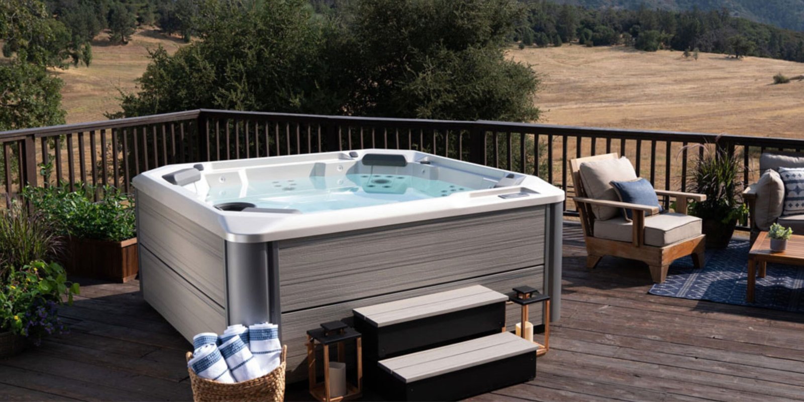 HotSpring portable spa
