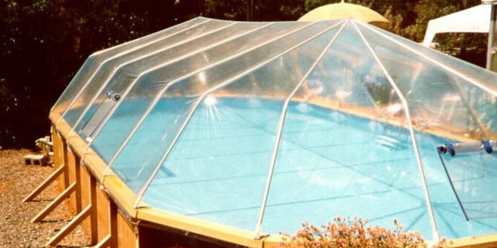 Sun Dome pool enclosure