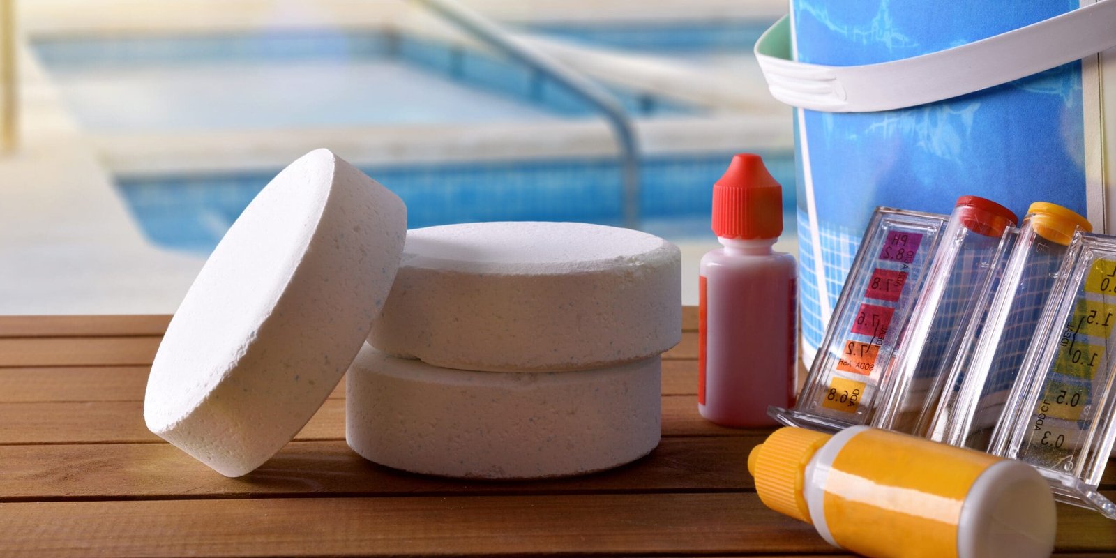 Pool and spa chemicals