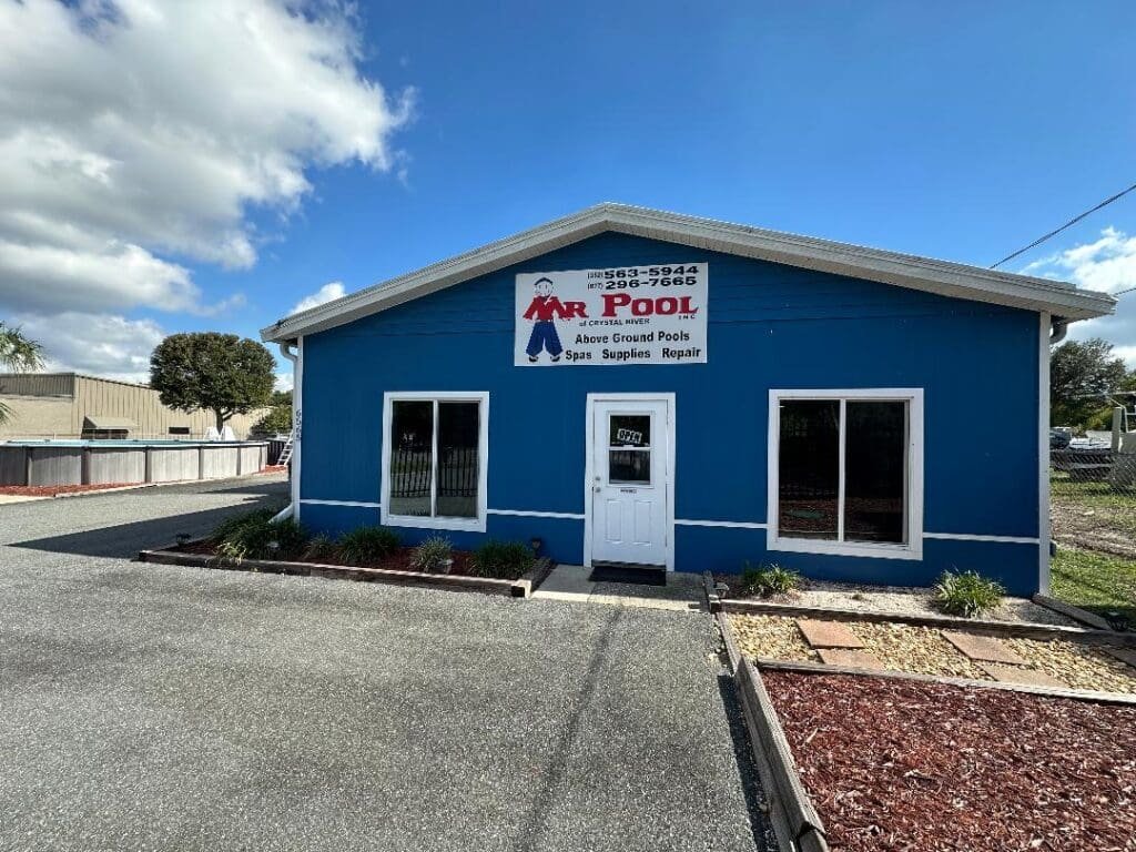 Mr. Pool of Crystal River storefront