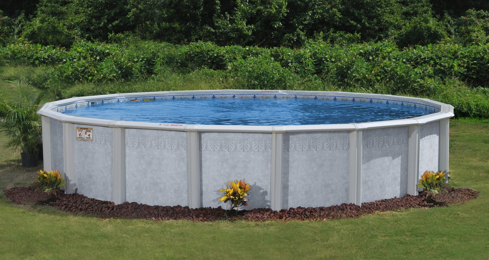 Above Ground Swimming Pools 15 palmshore pool