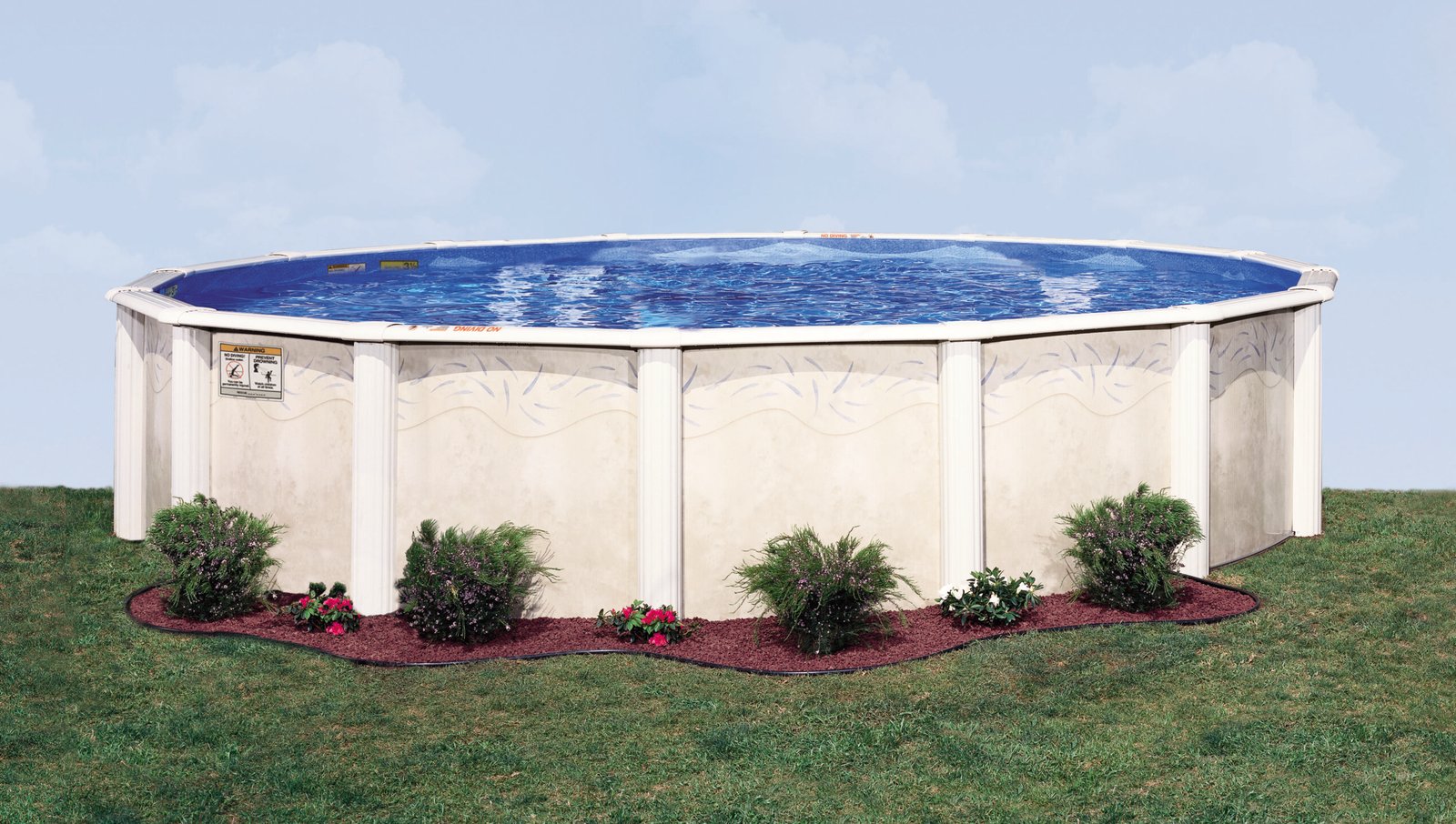 Above Ground Swimming Pools At Mr. Pool of Pasco & Crystal River 20 Desert Spring Round Resin Pool