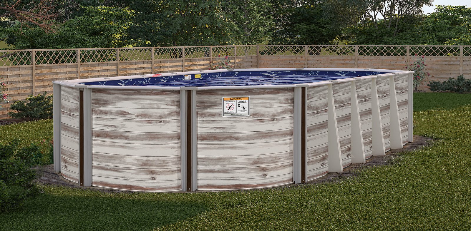 Durango Oval Resin Pool