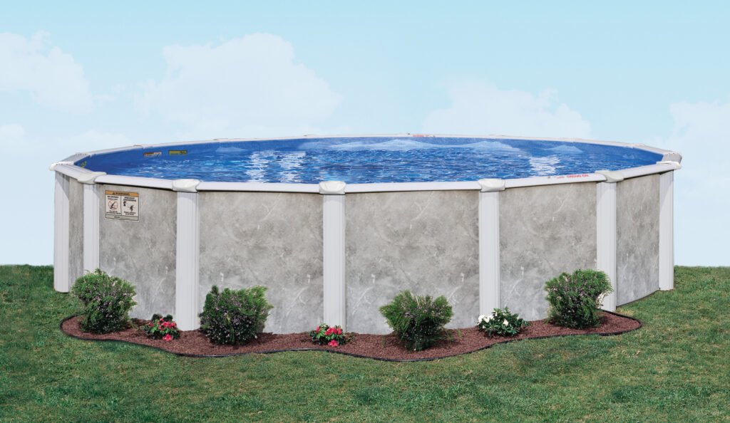Above Ground Swimming Pools At Mr. Pool of Pasco & Crystal River 31 Pearl River Round Resin Pool