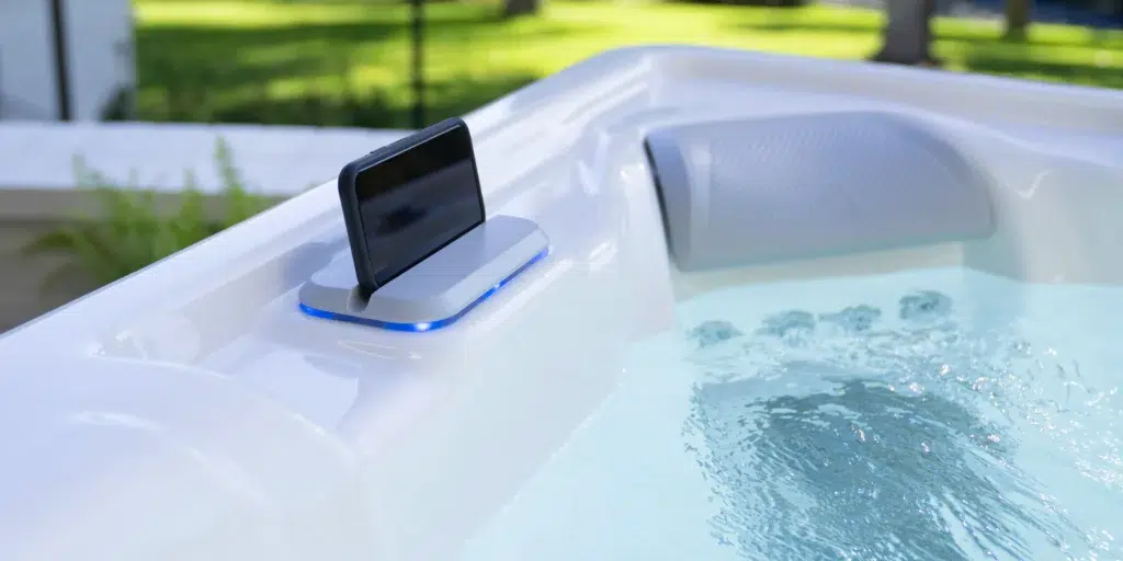 Portable Spas & Hot Tubs At Mr. Pool of Pasco & Crystal River 3 portable device holder