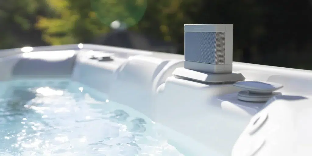 Portable Spas & Hot Tubs At Mr. Pool of Pasco & Crystal River 5 speaker holder spa